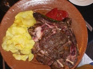 Chuleton de Ternera