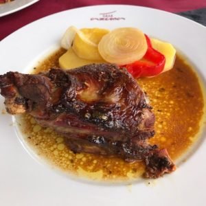 Cordero Asado