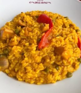 Arroz Mixto Meloso